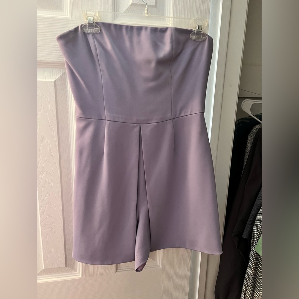 Sleeveless Jay Godfrey romper. size 6